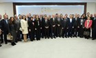YÖK BAŞKANI PROF. DR. EROL ÖZVAR ÜNİVERSİTEMİZ SENATO TOPLANTISINA KATILDI